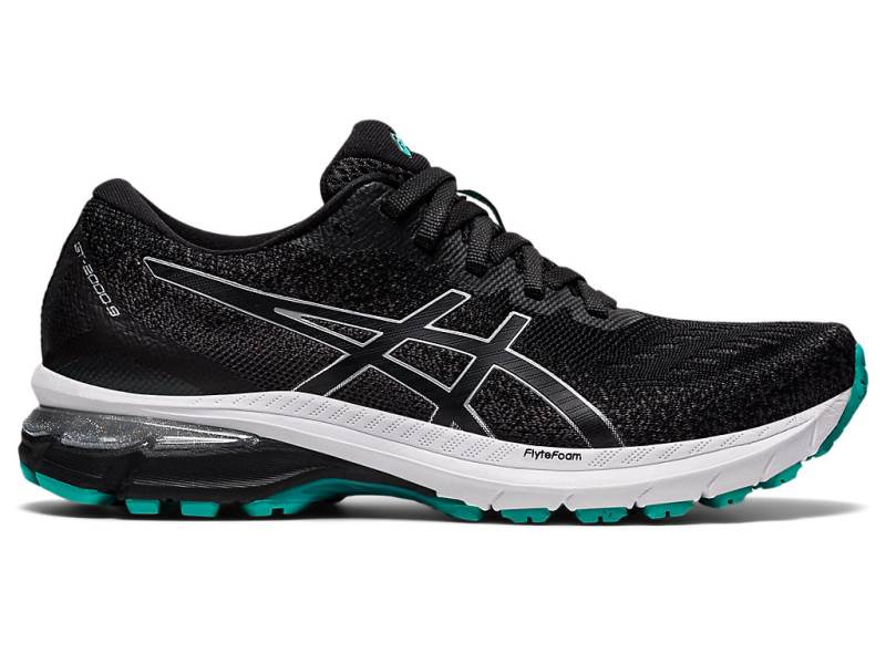 Dámské Běžecké Boty Asics GT-2000 Černé 05319MFCE